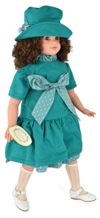 картинка Коллекционная кукла "Миранда", 70 см, арт. 5309 интернет-магазин TuKiTu.ru